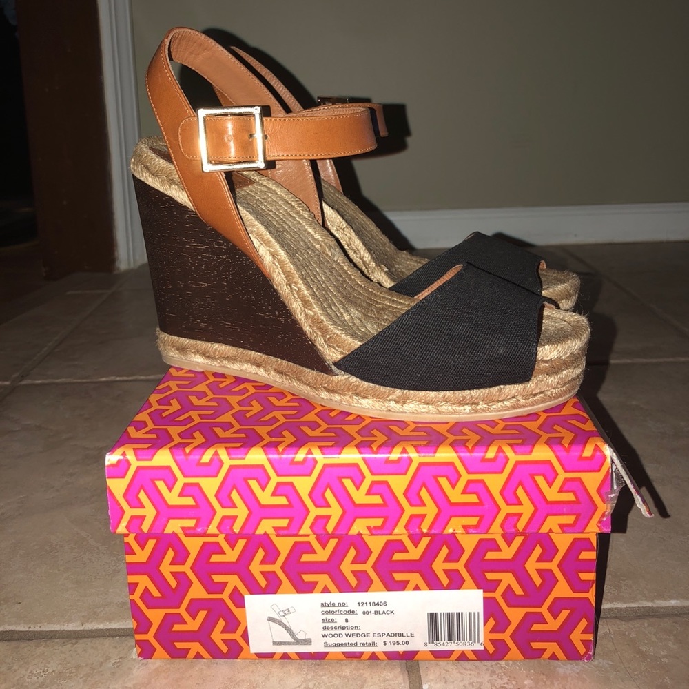 Tory Burch Wedge Sandal